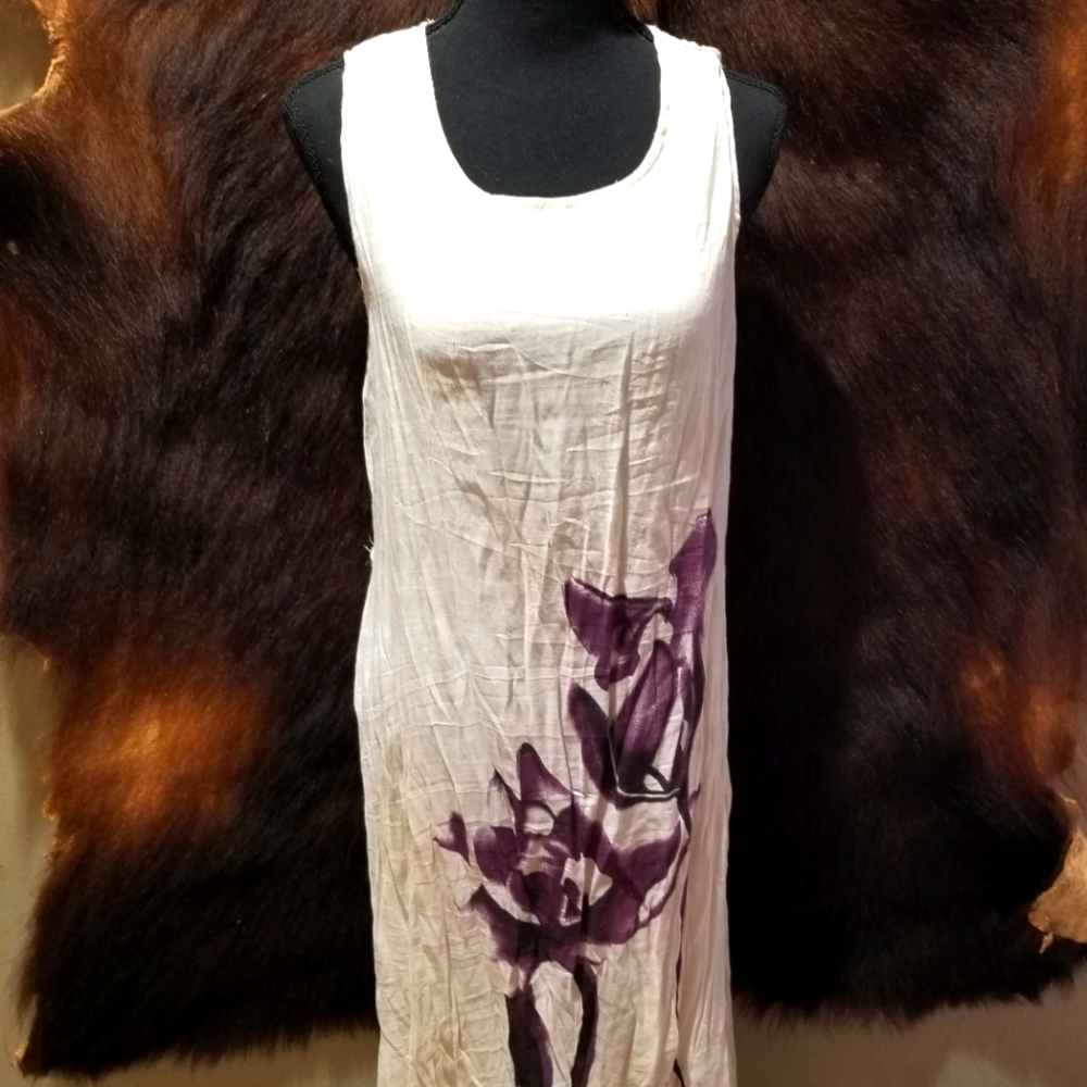 Hippy boho dress